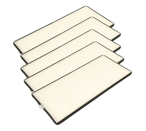 Projector Air Filter - 5 Pack Compatible With Epson Model Numbers VPLPHZ50, VPL-PHZ50, VPLPHZ51, VPL-PHZ51, VPLPHZ60