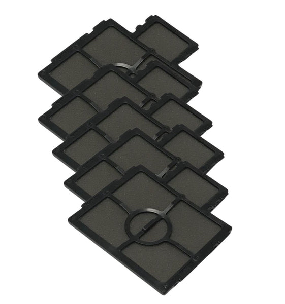 Projector Air Filter - 5 Pack Compatible With Epson Models CPX268A, CP-X268A, EDS8240, ED-S8240, EDX8250, ED-X8250