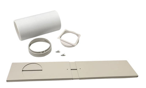 Air Conditioner AC Window Kit Compatible With Danby Model Numbers DPA060CB4WDB, DPA080UB1GDB, DPA120CB5WP
