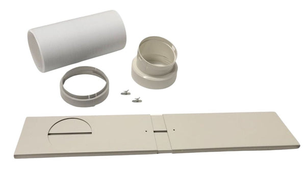 Air Conditioner AC Window Kit Compatible With Delonghi Model Numbers PACEX270LN3AWH, PACEX290HL, PACEX290HL3ABK