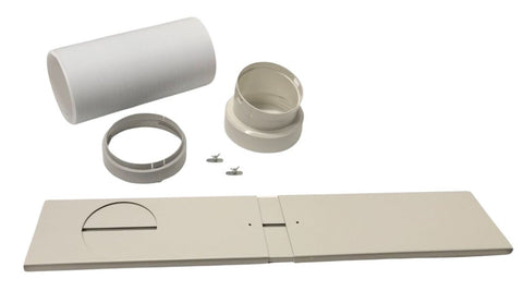 Air Conditioner AC Window Kit Compatible With Delonghi Model Numbers PACEX270LN3AWH, PACEX290HL, PACEX290HL3ABK