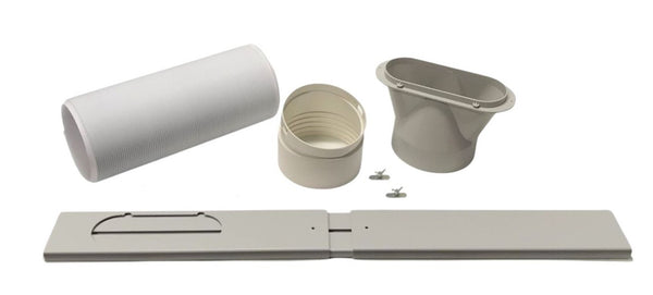Air Conditioner AC Window Kit Compatible With Delonghi Model Numbers PACAN120ES, PACAN120EW, PACAN120EWEX1
