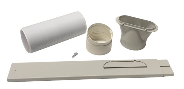 Air Conditioner AC Window Kit Compatible With Delonghi Model Numbers PACN115ECWH3A, PACN120E, PACN130HPE, PACN130HPES