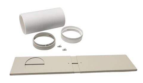 Air Conditioner AC Window Kit Compatible With GE Model Numbers APCD06AXWWL1, APCD08AXWWW1