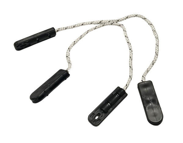 Dishwasher Rope Cable Hinge - Two Pack Compatible With LG Model Numbers LDF7811ST, LDF7811WW, LDF7932BB, LDF7932ST