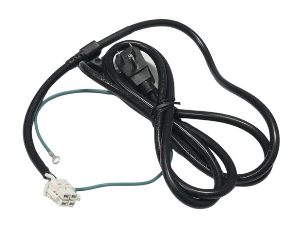 Genuine OEM Midea Refrigerator Power Cord Originally Shipped With MSTF10SSES4, MSTF10WHES4, PRN2116MF, SBS263SS, SBS263W