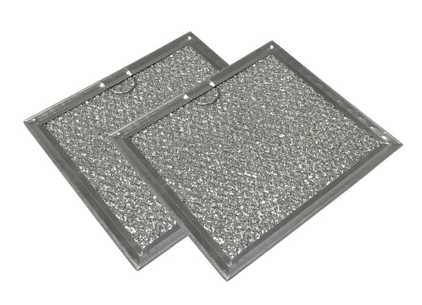 Microwave Grease Filter - Two Pack Compatible With Samsung Model Numbers ME19R7041FB, ME19R7041FB/AA, ME19R7041FG