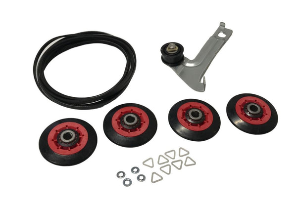 Dryer Repair Kit Compatible With Whirlpool Model Numbers YWED6400SW0, YWED6400SW1, YWED6600VU0, YWED6600VW0, YWED6600WL0