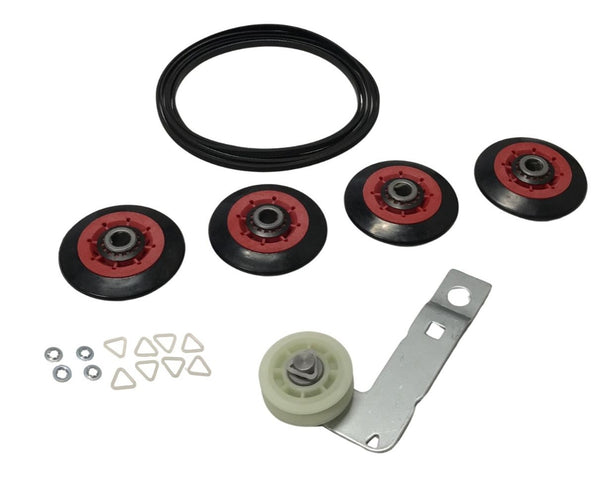 Dryer Repair Kit Compatible With Whirlpool Model Numbers YWED9470WW1, YWED94HEAC0, YWED95HEXL1, YWED95HEXL2, YWED95HEXR0