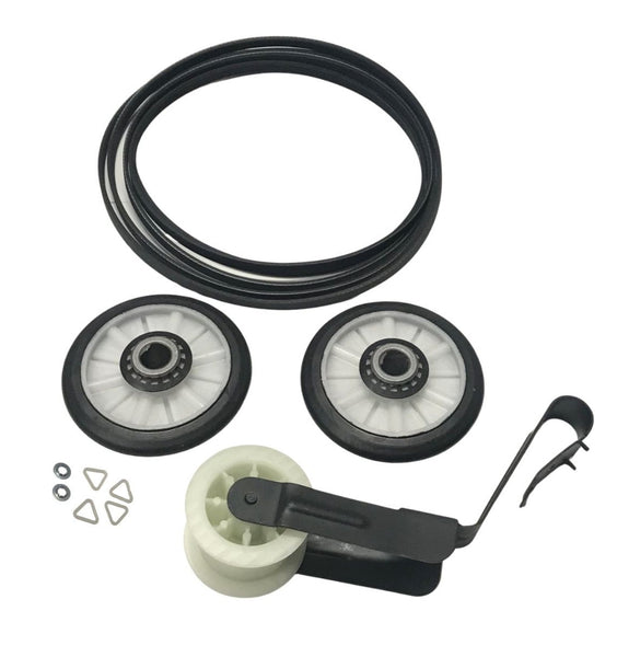 Dryer Repair Kit Compatible With Whirlpool Model Numbers WGD4870BW0, WED4870BW0