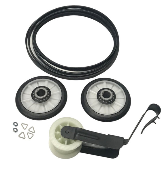 Dryer Repair Kit Compatible With Whirlpool Model Numbers LDR3822DZ1, LDR3822DQ3, LDR3822DQ2, LDR3822DQ1, LDR3822BW0