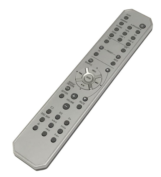 Remote Control Compatible With Yamaha Model Numbers RS300, R-S300, RS300BL, R-S300BL