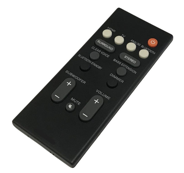 Remote Control Compatible With Yamaha Model Numbers YAS-107, YAS207, YAS-207