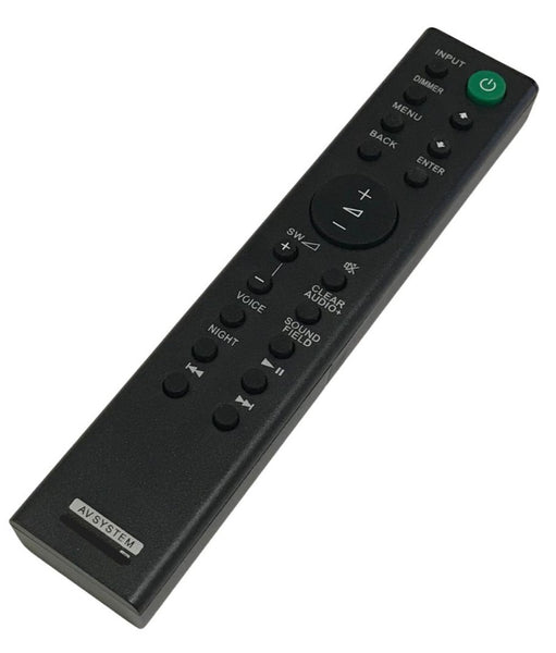 Remote Control Compatible With Sony Model Numbers HTCT390, HT-CT390, HTRT3, HT-RT3, HTRT4, HT-RT4, HTRT40