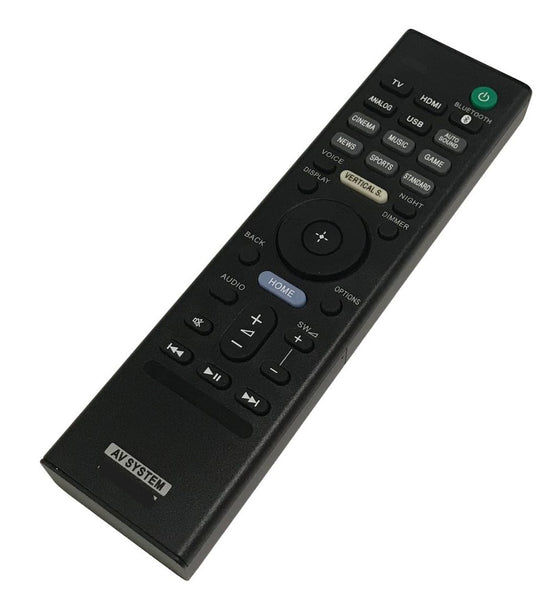 Remote Control Compatible With Sony Model Numbers HTX9000F, HT-X9000F, HTXF9000, HT-XF9000, SAXF9000, SA-XF9000