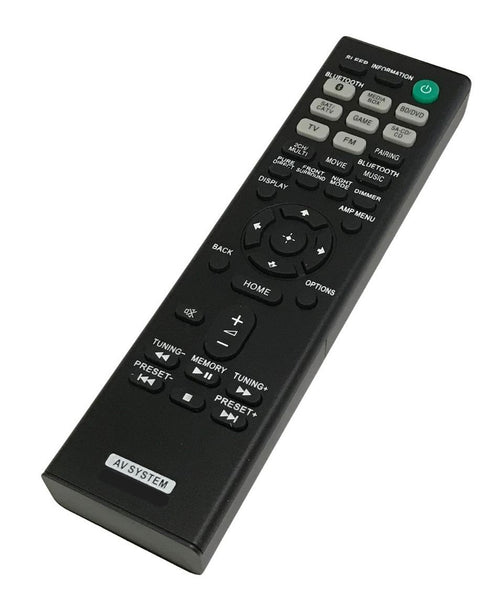 Remote Control Compatible With Sony Model Numbers STRDH190, STR-DH190, STRDH590, STR-DH590, STRDH790, STR-DH790