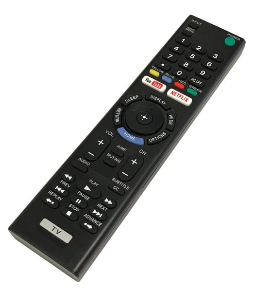 Television TV Remote Control Compatible With Sony Model Numbers KD55X700E, KD-55X700E, KD55X720E, KD-55X720E, KD60X690E