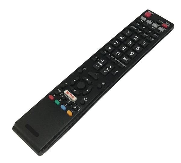 Television TV Remote Control Compatible With Sharp Model Numbers LC-70UH30U, LC80UE30, LC-80UE30, LC80UE30U, LC-80UE30U