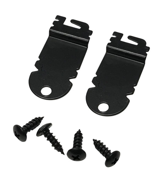 Dishwasher Side Mount Brackets Compatible With Whirlpool Model Numbers AD35USS1, BLB14BRANA0, BLB14DRANA0