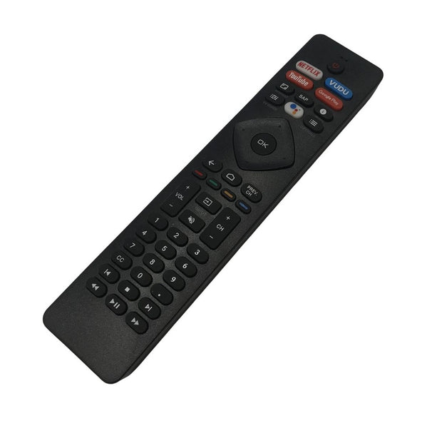 TV Remote Control Compatible With Philips Model Numbers 55PFL5604, 55PFL5604/F7, 55PFL5604/F7A, 55PFL5704, 55PFL5704/F7