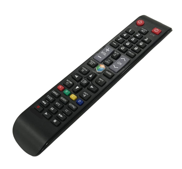 TV Remote Control Compatible With Samsung Model Numbers UN46H6203AF, UN46H6203AFXZA, UN50H5203, UN50H5203AF