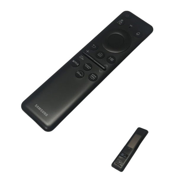 Genuine OEM Samsung TV Solar Remote Control Originally Shipped With QN77S90CDE, QN77S90CDEXZA, QN77S90CDF, QN77S90CDFXZA