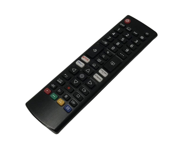Television Remote Control Compatible With LG Model Numbers 75NANO80AQA, 75QNED80AQA, 75QNED80UQA, 75QNED85AQA