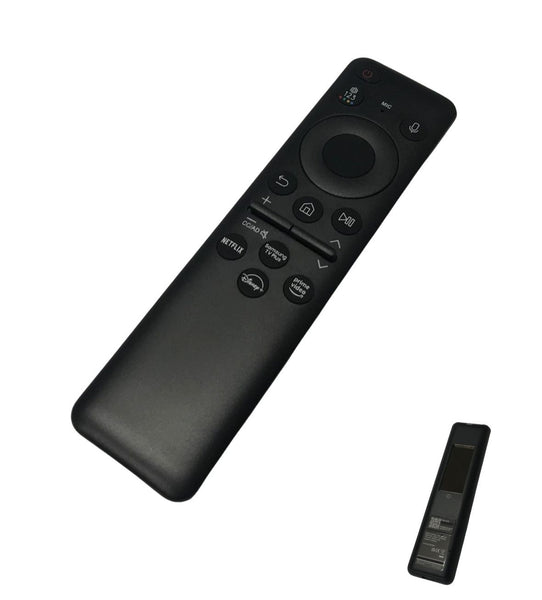 Television TV Solar Remote Control Compatible With Samsung Model Numbers QN83S90DDEXZA, QN85Q60DAF, QN85Q60DAFXZA