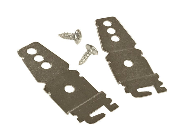 Dishwasher Mounting Bracket Set Compatible With Whirlpool Model Numbers GU2300XTVB2, GU2300XTVB3, GU2300XTVQ0