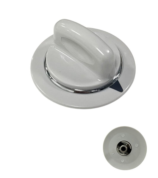 Dryer Drying Cycles Knob - Far Right Side Compatible With GE Model Numbers GTDP301EL0WS, GTDP301EL1WS, GTDP301EL2WS