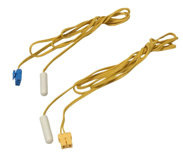 Refrigerator Section Temperature Sensor Set Compatible With Samsung Model Numbers RF23A9071SR, RF23A9071SR/AA