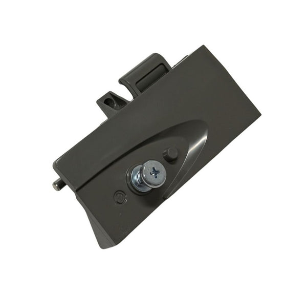 Genuine OEM Samsung Freezer Door Left Only Handle Mounting Cap Originally Shipped With RF197ACPN/XAA, RF197ACRS, RF197ACRS/XAA