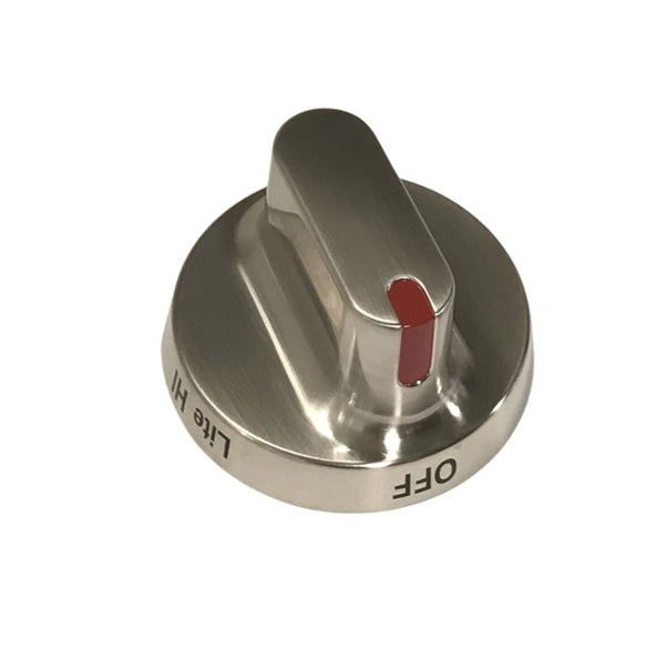 Genuine OEM Samsung Range Oven Knob Originally Shipped With NX58F5300SS, NX58F5300SS/AA, NX58F5500SS, NX58F5500SS/AA