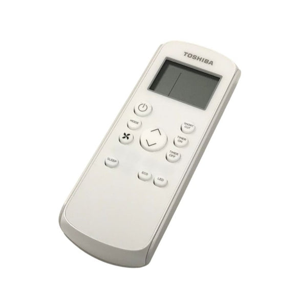 Genuine OEM Toshiba Air Conditioner AC Remote Control Originally Shipped With RAC-WK1212ESCWRU, RACWK1823ESCWRU