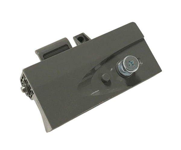 Genuine OEM Samsung Freezer Door Handle Support - Right Only Originally Shipped With RF18HFENBSR/US, RF20HFENBSP, RF20HFENBSP/AA