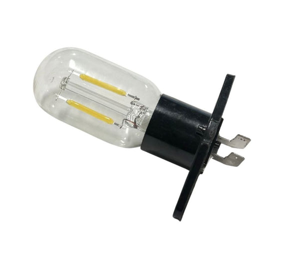 Genuine OEM Toshiba Microwave Lamp Originally Shipped With EC042A5CSS, EM131A5CBS, EM131A5CCHBS, EM131A5CSS, ML2EC09SAITBS