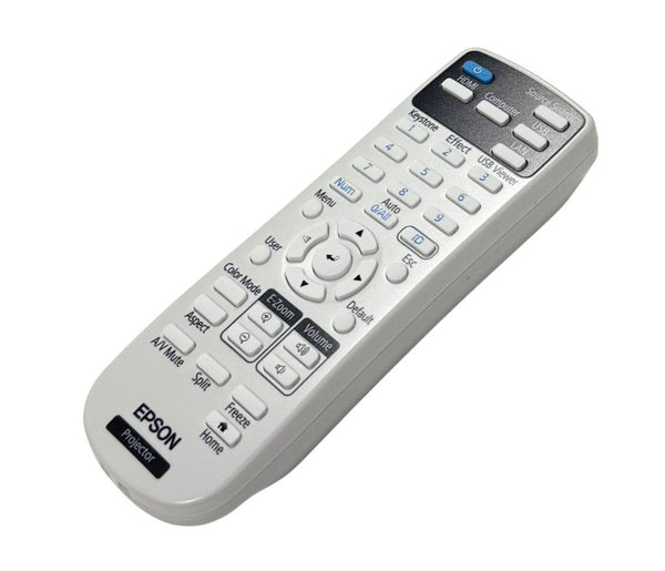 Genuine OEM Epson Projector Remote Control Originally Shipped With H923A, H923B, H923C
