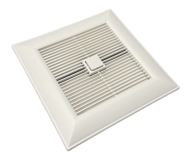 Genuine OEM Panasonic Ventilation Fan Cover - Not Lighted Originally Shipped With FV-0511VKS1, FV1115VK1, FV-1115VK1