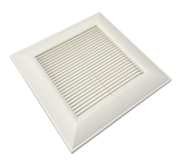 Genuine OEM Panasonic Ventilation Fan Cover - Not Lighted Originally Shipped With FV-0511VFC1, FV0810VSS1, FV-0810VSS1
