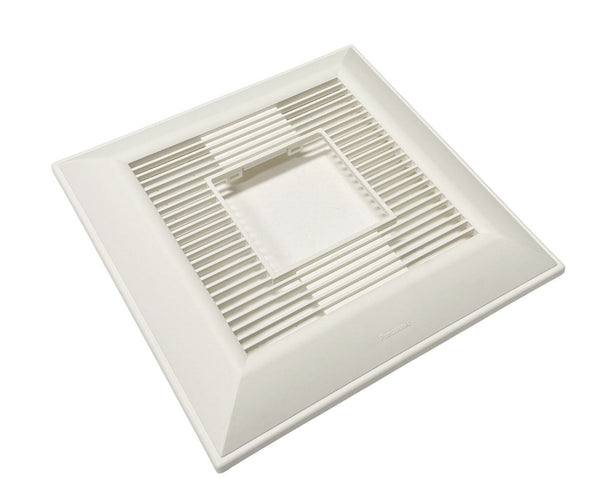 Genuine OEM Panasonic Ventilation Fan Cover - Not Lighted Originally Shipped With FV-0510VSL1, FV0511VFL1, FV-0511VFL1
