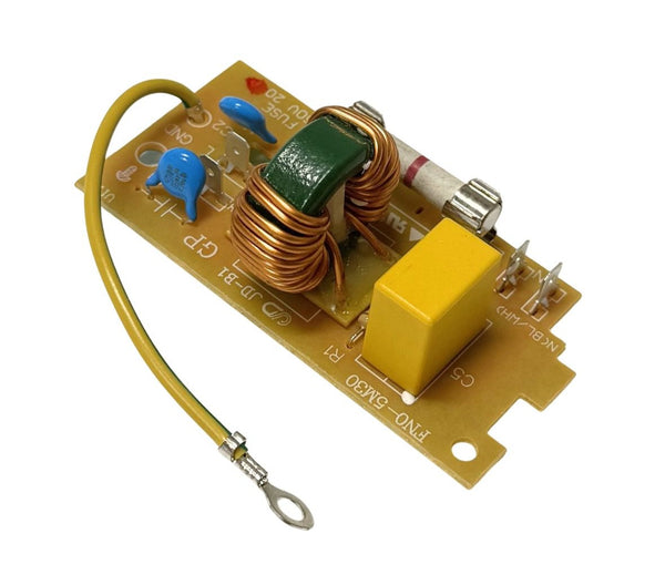 Genuine OEM Panasonic Microwave Noise Filter Originally Shipped With NN-SD67LS, NNSD68LS, NN-SD68LS, NNSU63MS, NN-SU63MS