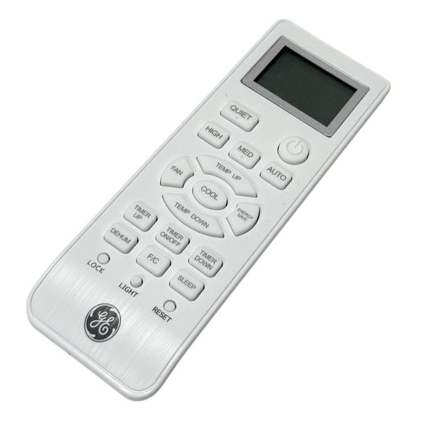 Genuine OEM GE Air Conditioner Remote Control Originally Shipped With AHD08LZW1, AHEL06BBQ1, AHEL08BBQ1, AHQQ06LXW1