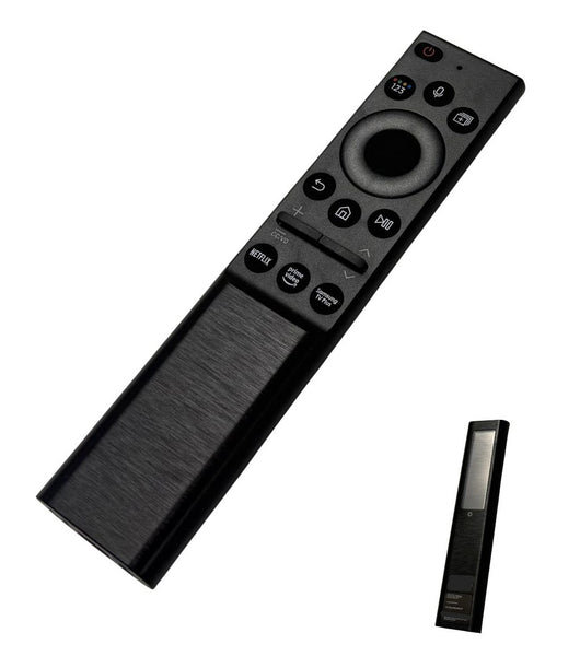 Television TV Remote Control - Solar Compatible With Samsung Model Numbers QN65LS03AAF, QN65LS03AAFXZA, QN65LS03ADF