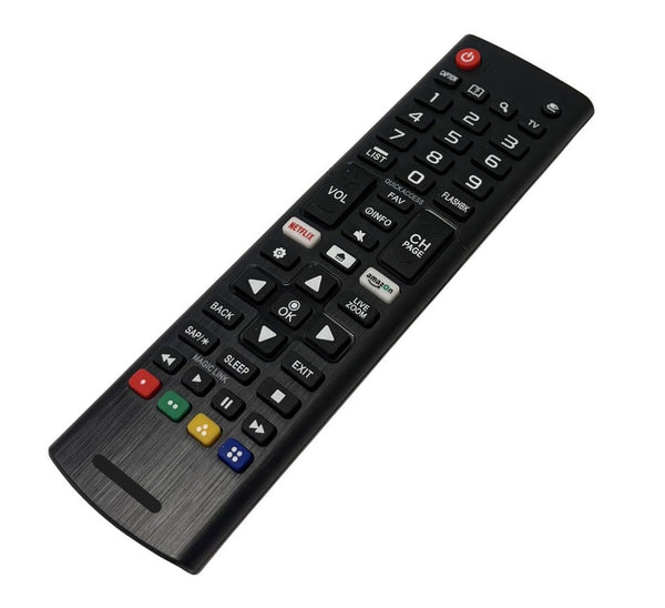 Soundbar Remote Control Compatible With LG Model Numbers 32LJ550M, 42LS5600, 43LJ5500, 43LJ550M, 43LJ5550, 43UJ6050