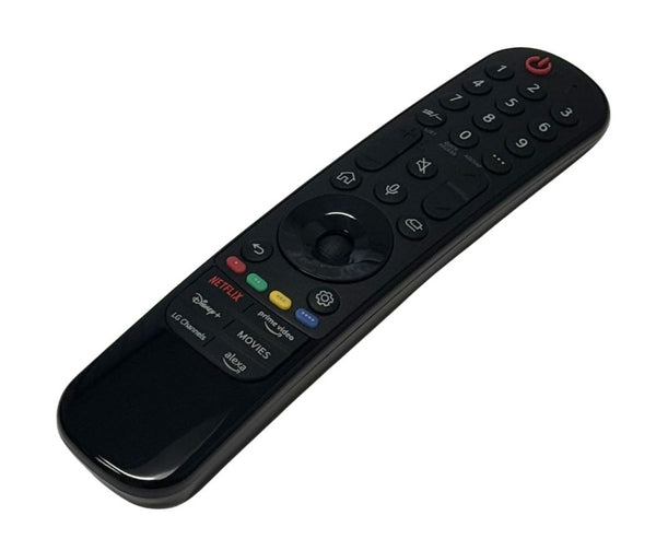 Television TV Remote Control Compatible With LG Model Numbers 55QNED85TUA, 75QNED80TUC, OLED65C4PUA, 86QNED80TUC