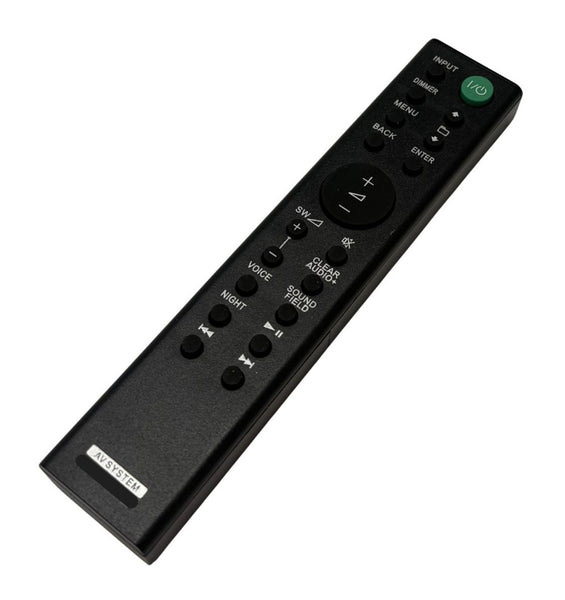 Soundbar Remote Control Compatible With Sony Model Numbers HTXT100, HT-XT100