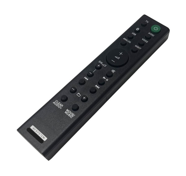 Soundbar Remote Control Compatible With Sony Model Numbers SAMT300, SA-MT300, SAMT301, SA-MT301, SAWMT300, SA-WMT300