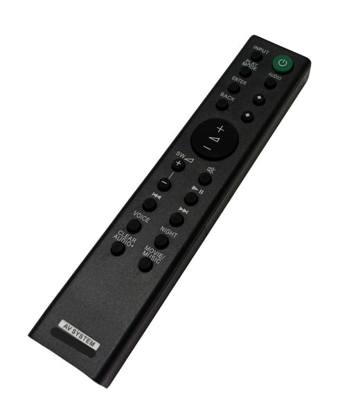 Soundbar Remote Control Compatible With Sony Model Numbers HTCT290, HT-CT290, HTCT291, HT-CT291, SACT290, SA-CT290