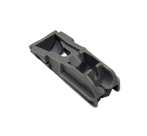 Genuine OEM Samsung Freezer Door Handle Support LEFT Side Only Originally Shipped With RF221NCTABC/AA, RF221NCTAS8