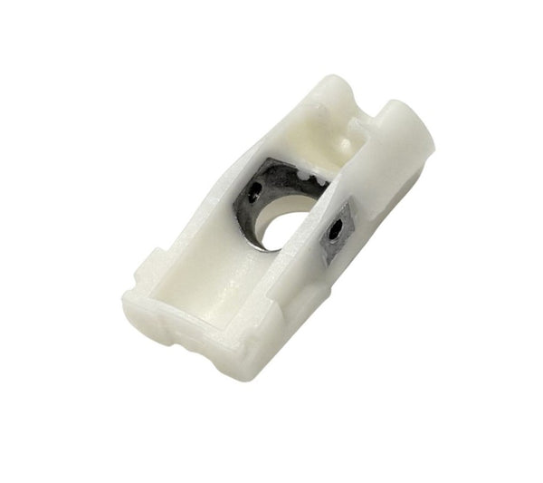 Genuine OEM Samsung Refrigerator Section Handle Support Upper Only Originally Shipped With RF24R7201SR, RF24R7201SR/AA